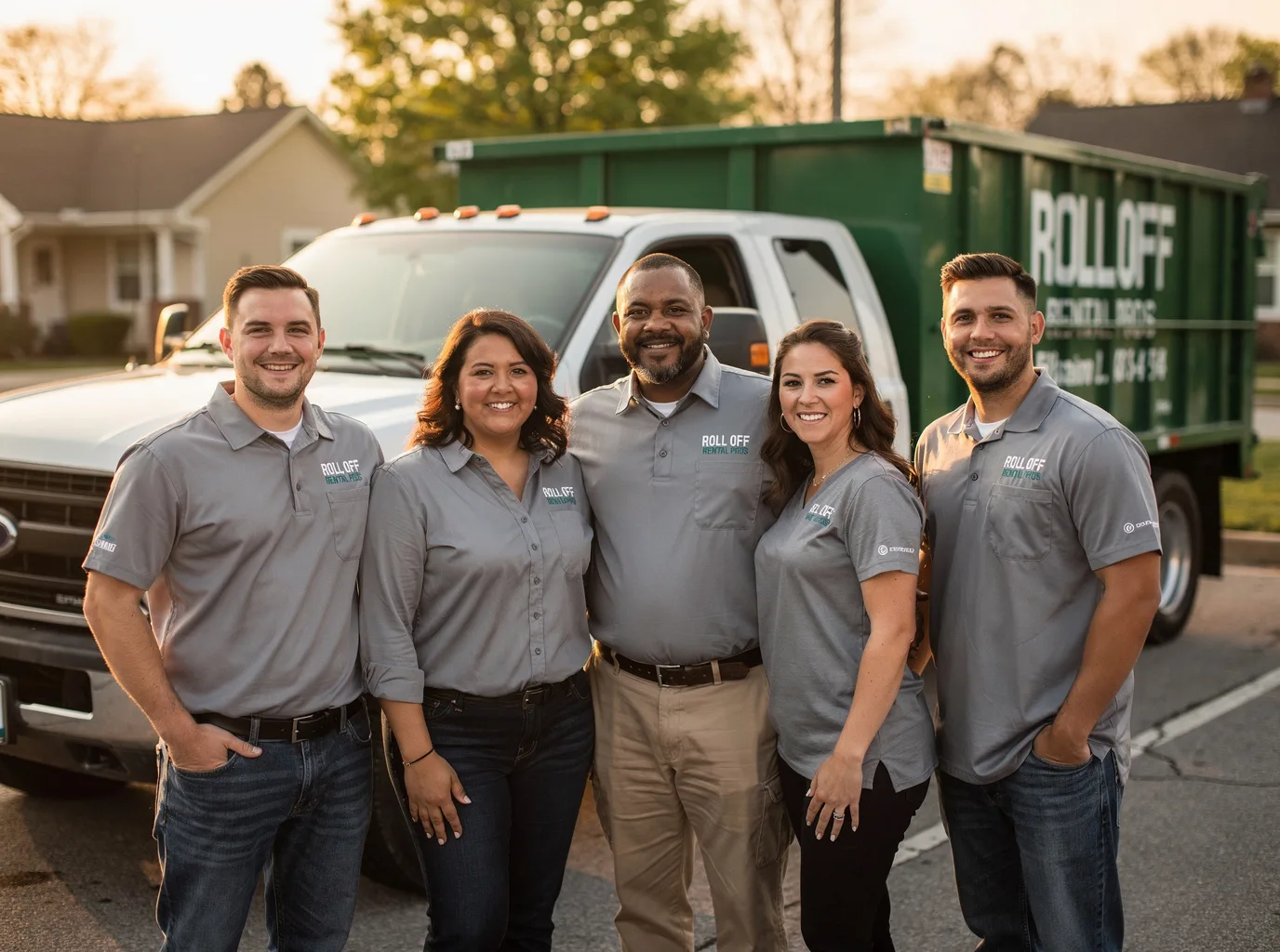 Roll Off Dumpster Rental company in Boles, AR